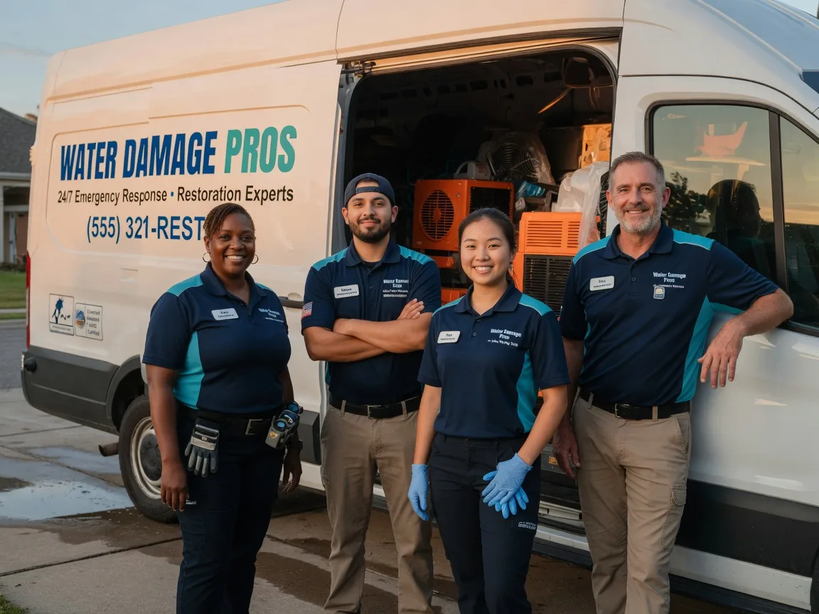 Water Damage Restoration company in Fox, AR